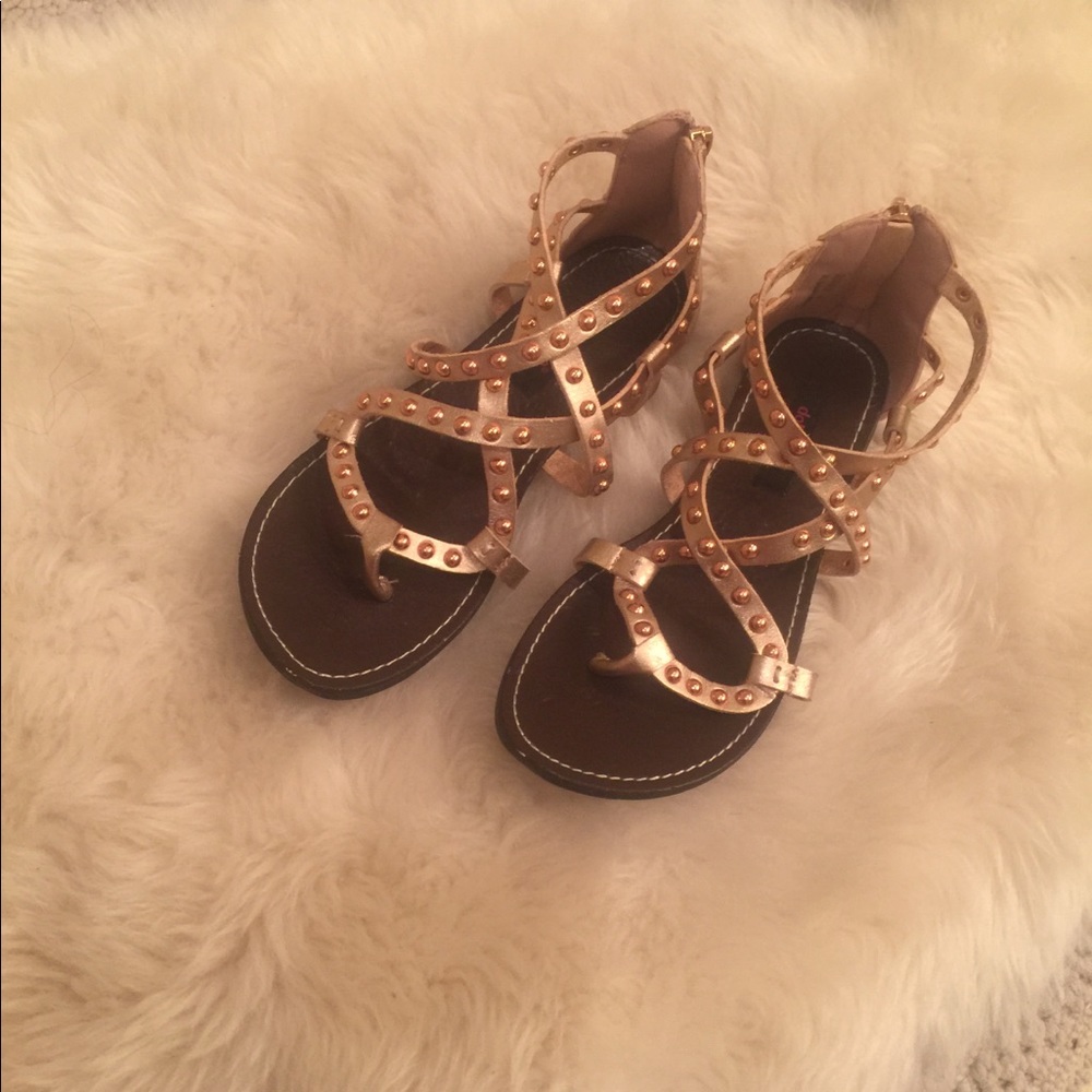 Dollhouse Gladiator Sandal *Never worn